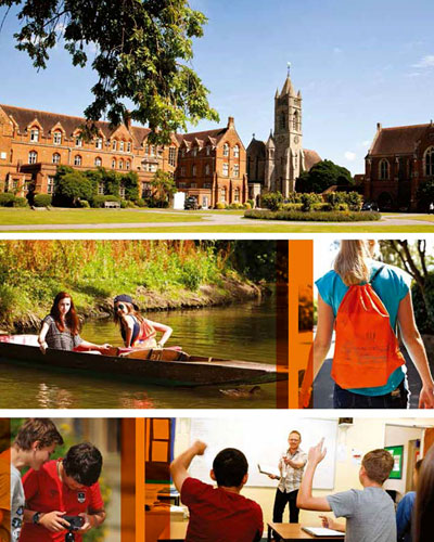 Stages d’anglais d’été à Oxford pour 12-17 ans