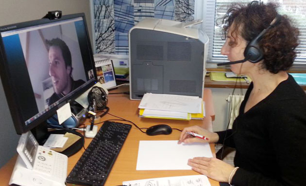 skype
